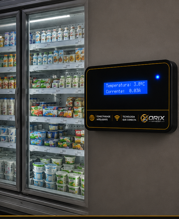 Monitoramento Inteligente de Refrigeradores